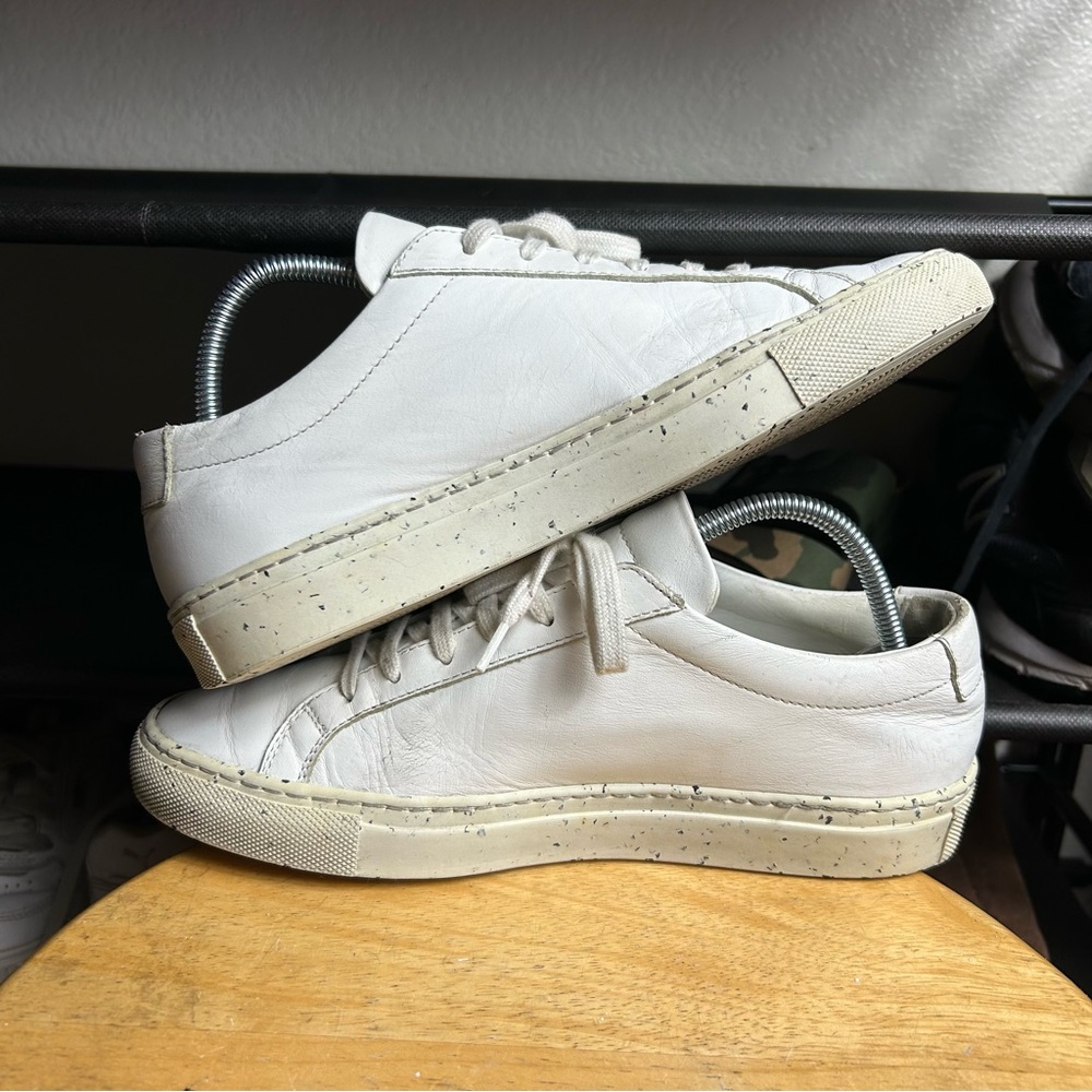 Common projects Achilles low white leather lace sneakers - Picture 5 of 7